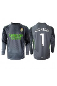 Real Madrid Thibaut Courtois #1 Maalivahti Jalkapallovaatteet Kolmaspaita 2025-26 Pitkähihainen